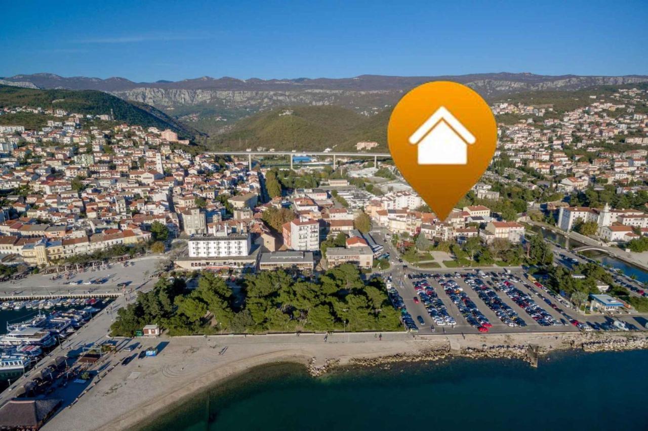 Apartment In Crikvenica 5600 Bagian luar foto