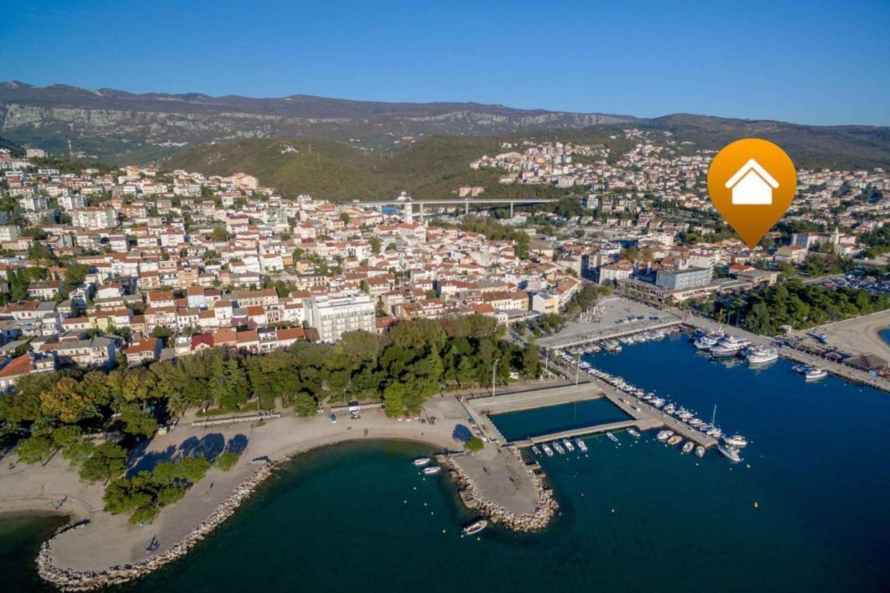 Apartment In Crikvenica 5600 Bagian luar foto